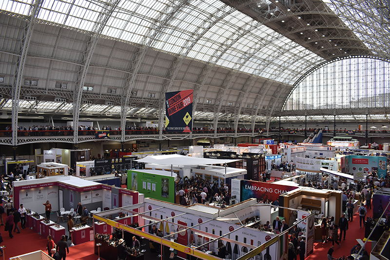 Flying the flag at London Wine Fair 2020 - Vineyard Magazine